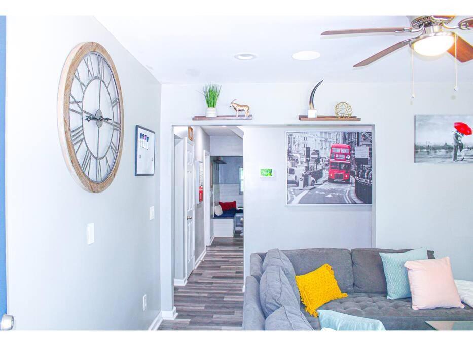 Lovely 3Br 3Ba Home Minutes From Airport/Downtown แอตแลนตา ภายนอก รูปภาพ