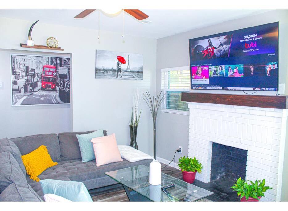 Lovely 3Br 3Ba Home Minutes From Airport/Downtown แอตแลนตา ภายนอก รูปภาพ