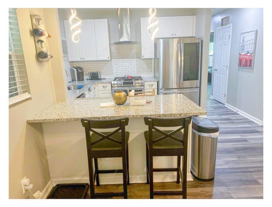 Lovely 3Br 3Ba Home Minutes From Airport/Downtown แอตแลนตา ภายนอก รูปภาพ